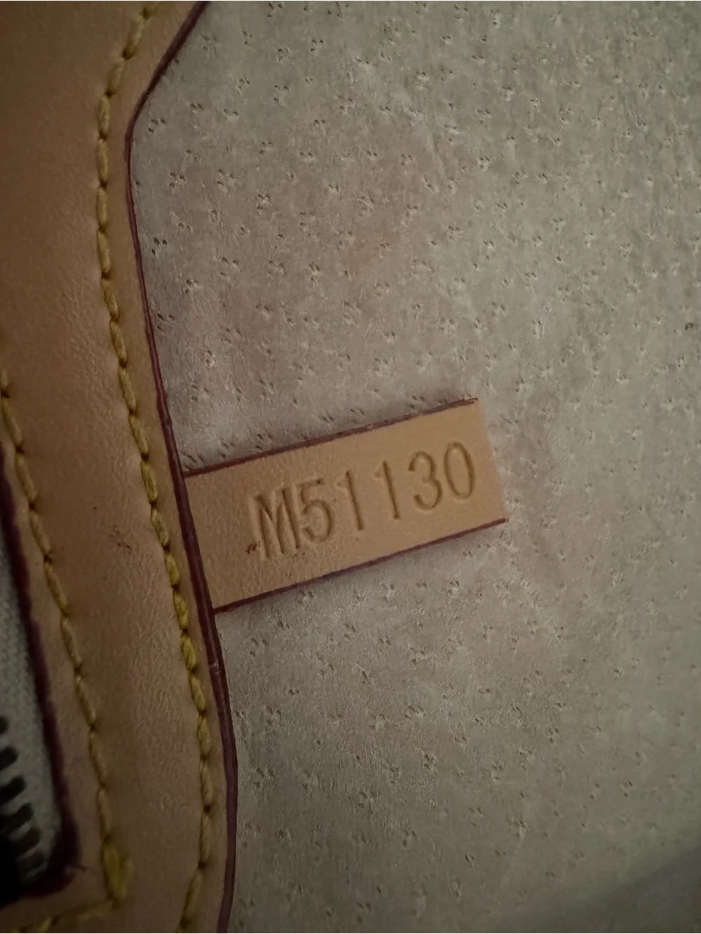 Louis Vuitton Alma PM Monogram M51130 Satchel Handbag Brown & Tan